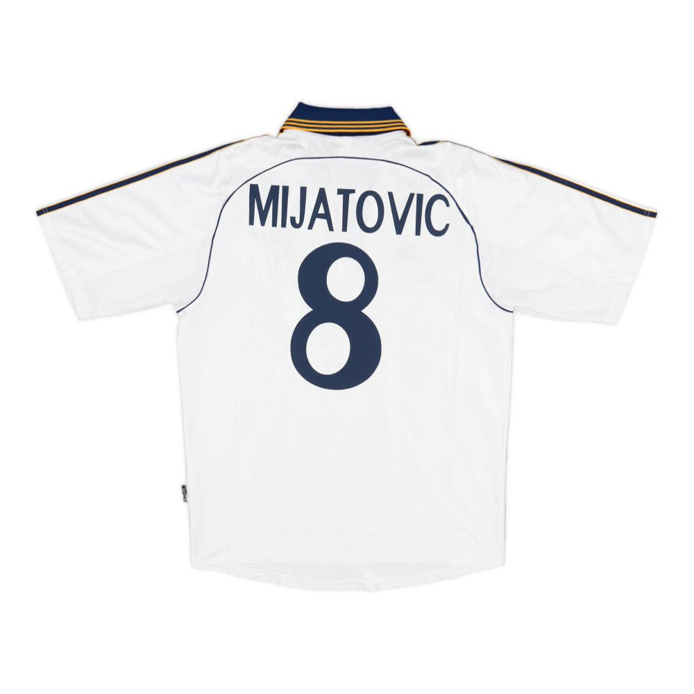 1998-00 Real Madrid CF 1a Equipación