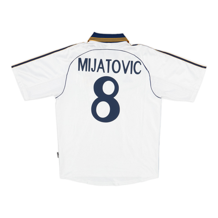 1998-00 Real Madrid CF 1a Equipación