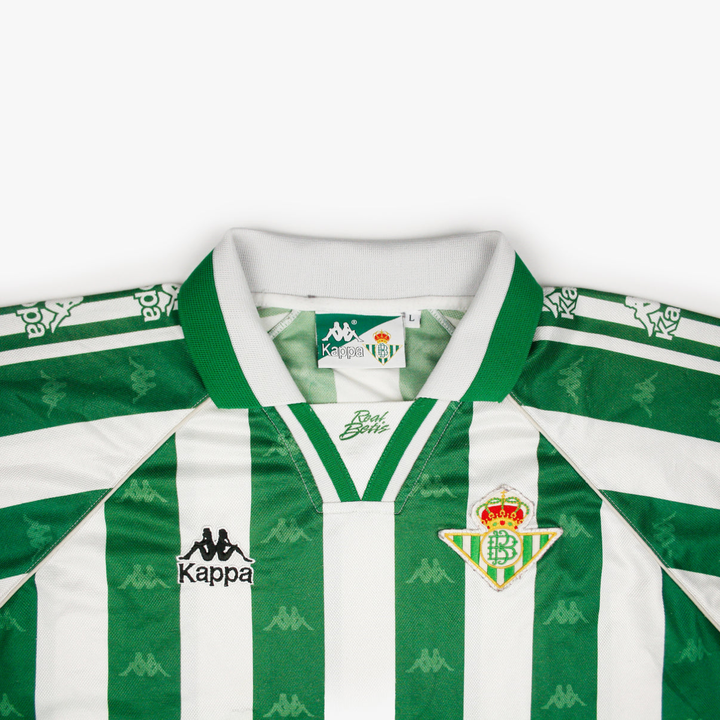 1995-97 Real Betis Balompié 1a Equipación Manga Larga