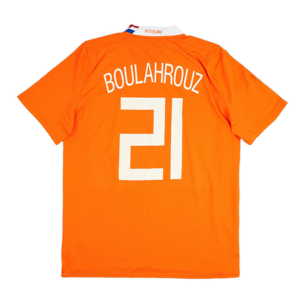 2008 Holanda 1a Equipación