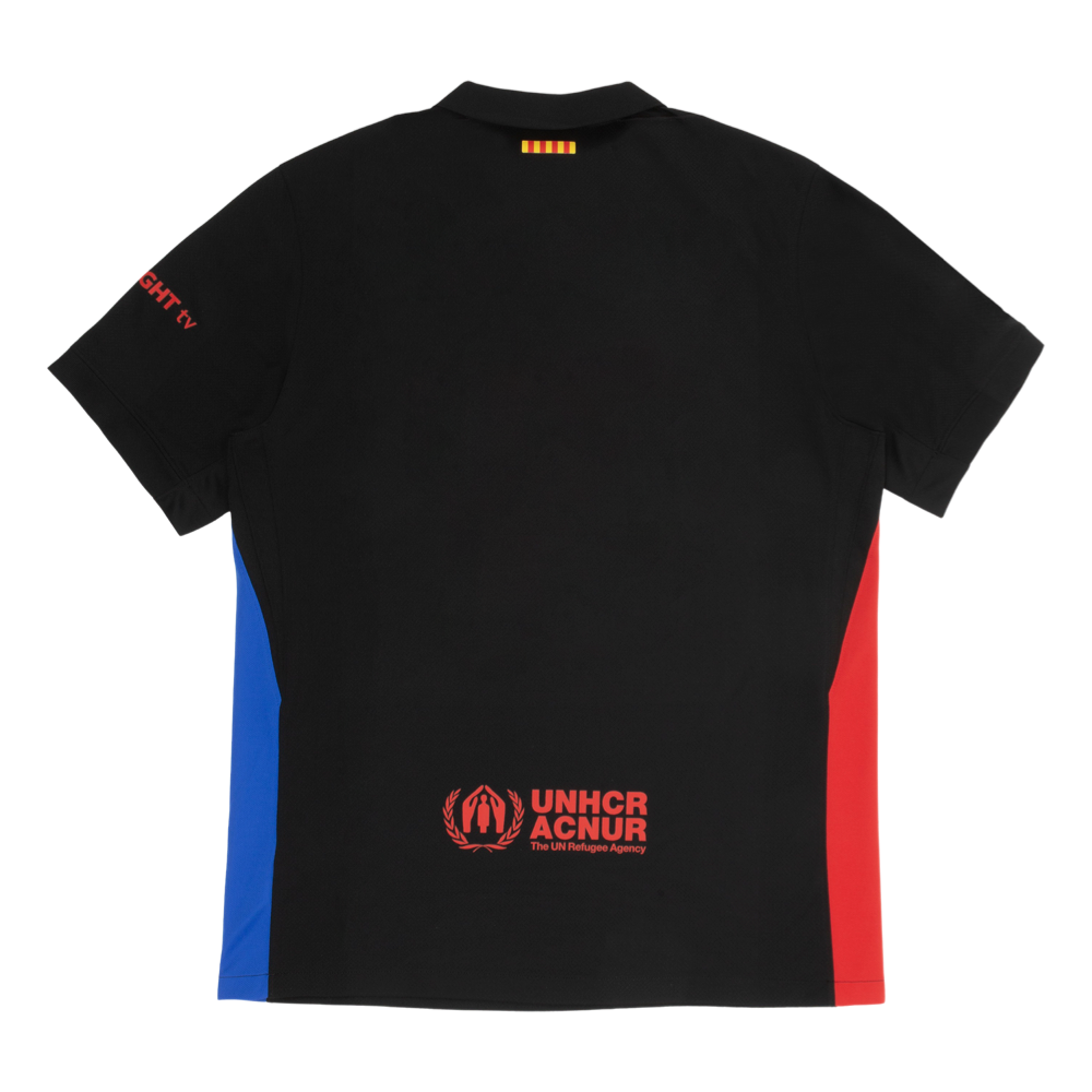 2024-25 FC Barcelona 2a Equipación Spotify Logo