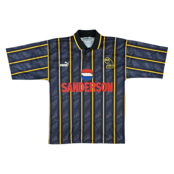 1993-95 Sheffield Wednesday FC 2a Equipación