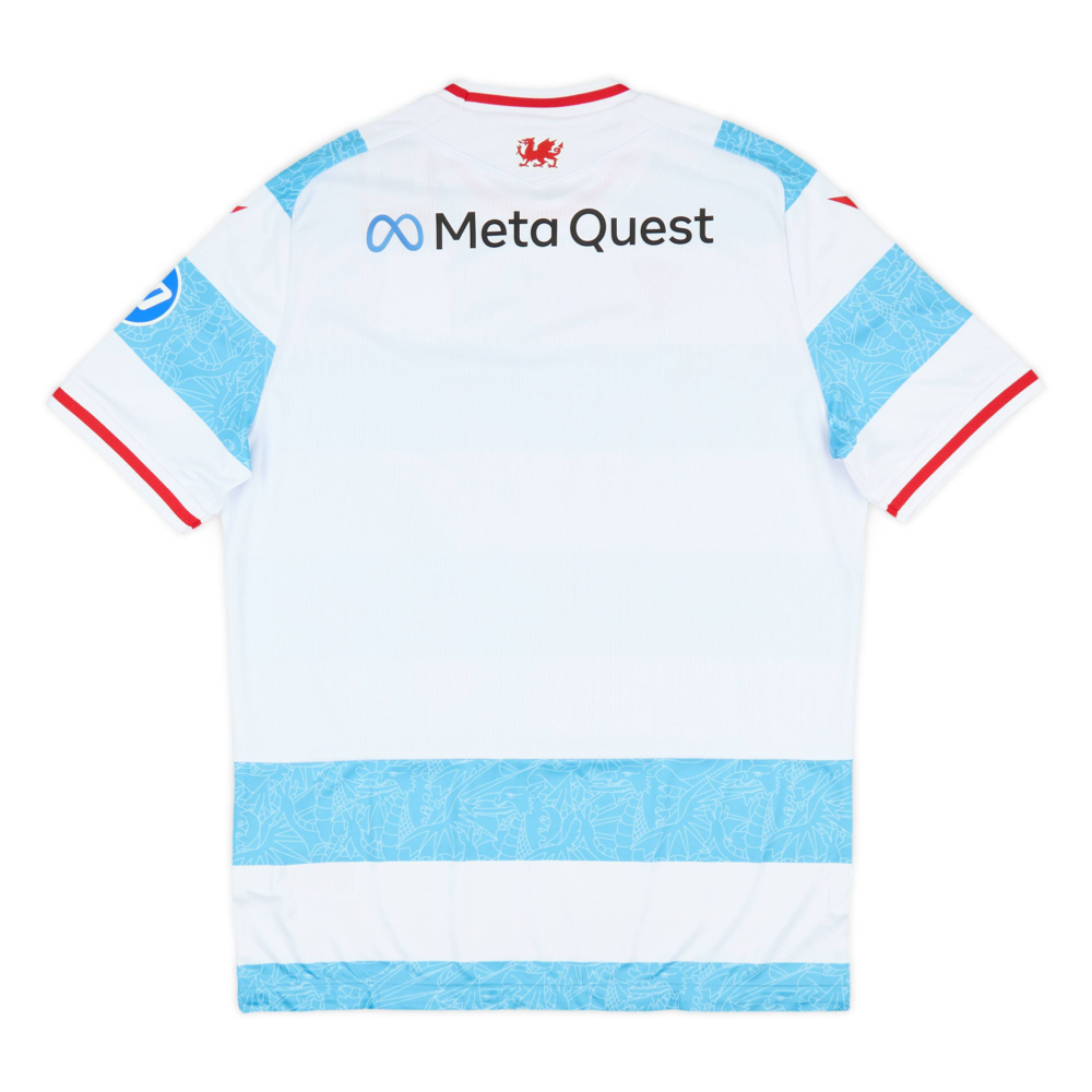 2025-26 Wrexham AFC 3a Equipación