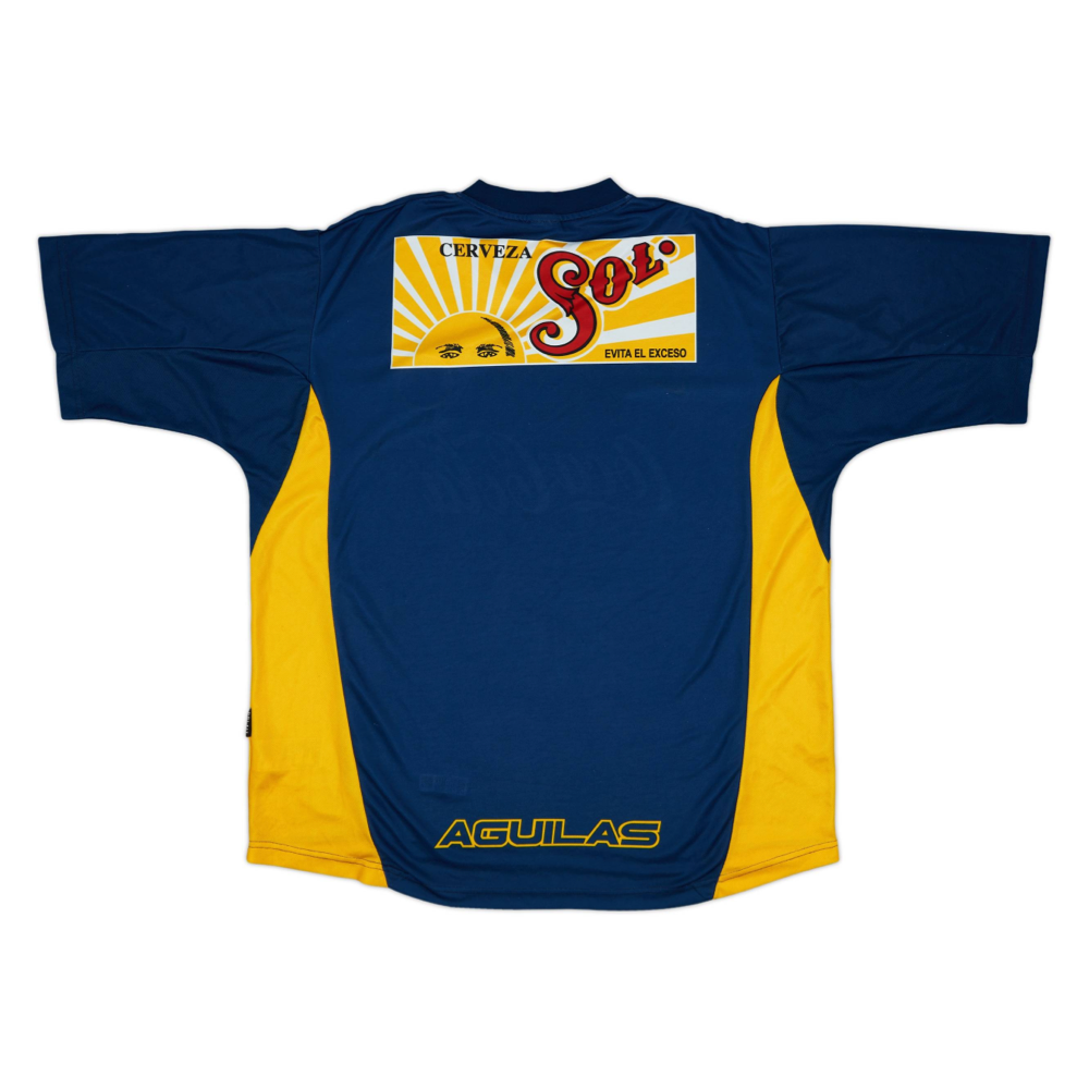 2000-01 Club América 2a Equipación