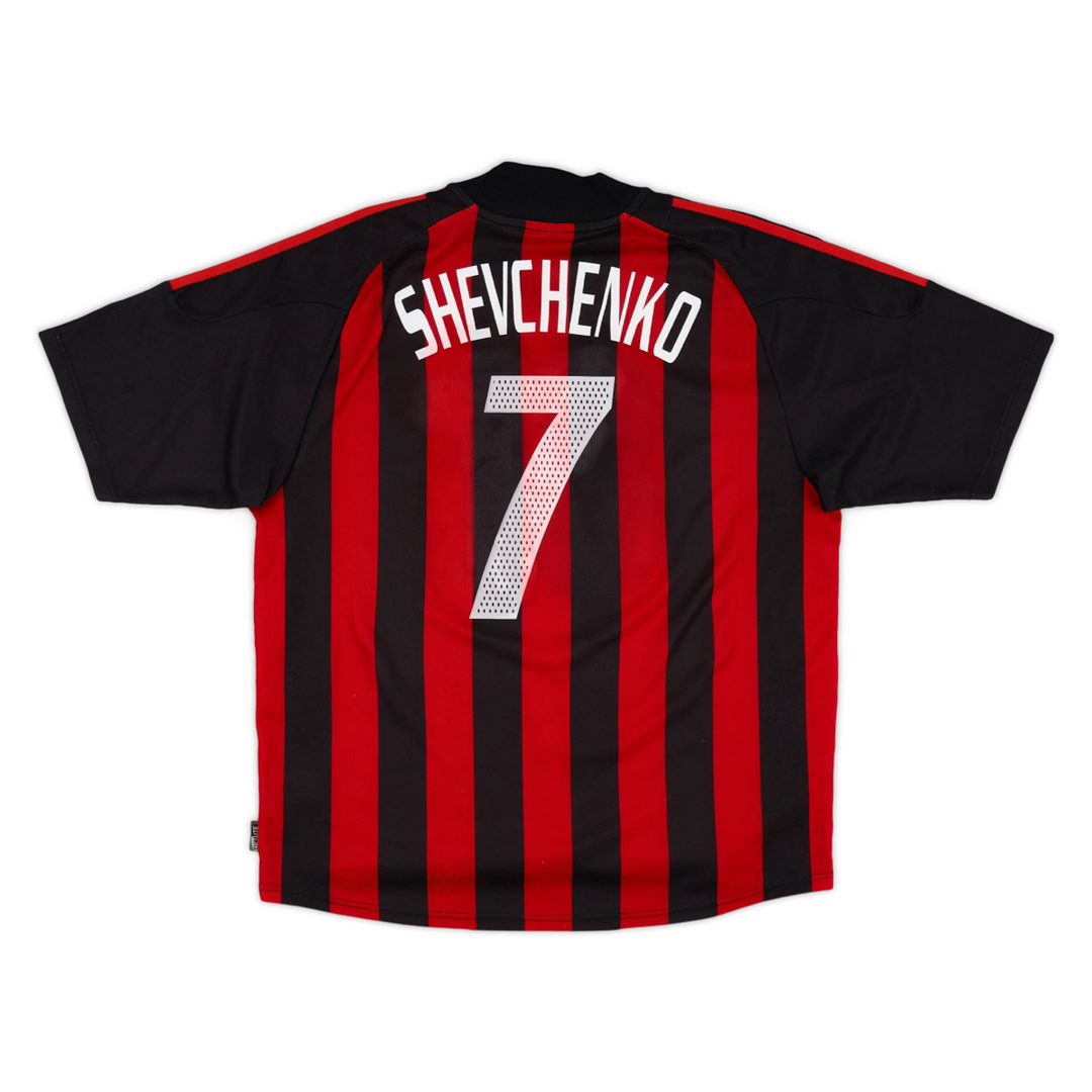 2002-03 AC Milan 1a Equipación