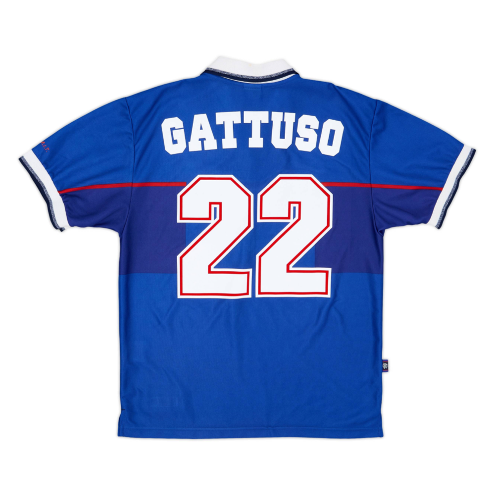 1997-99 Rangers FC 1a Equipación