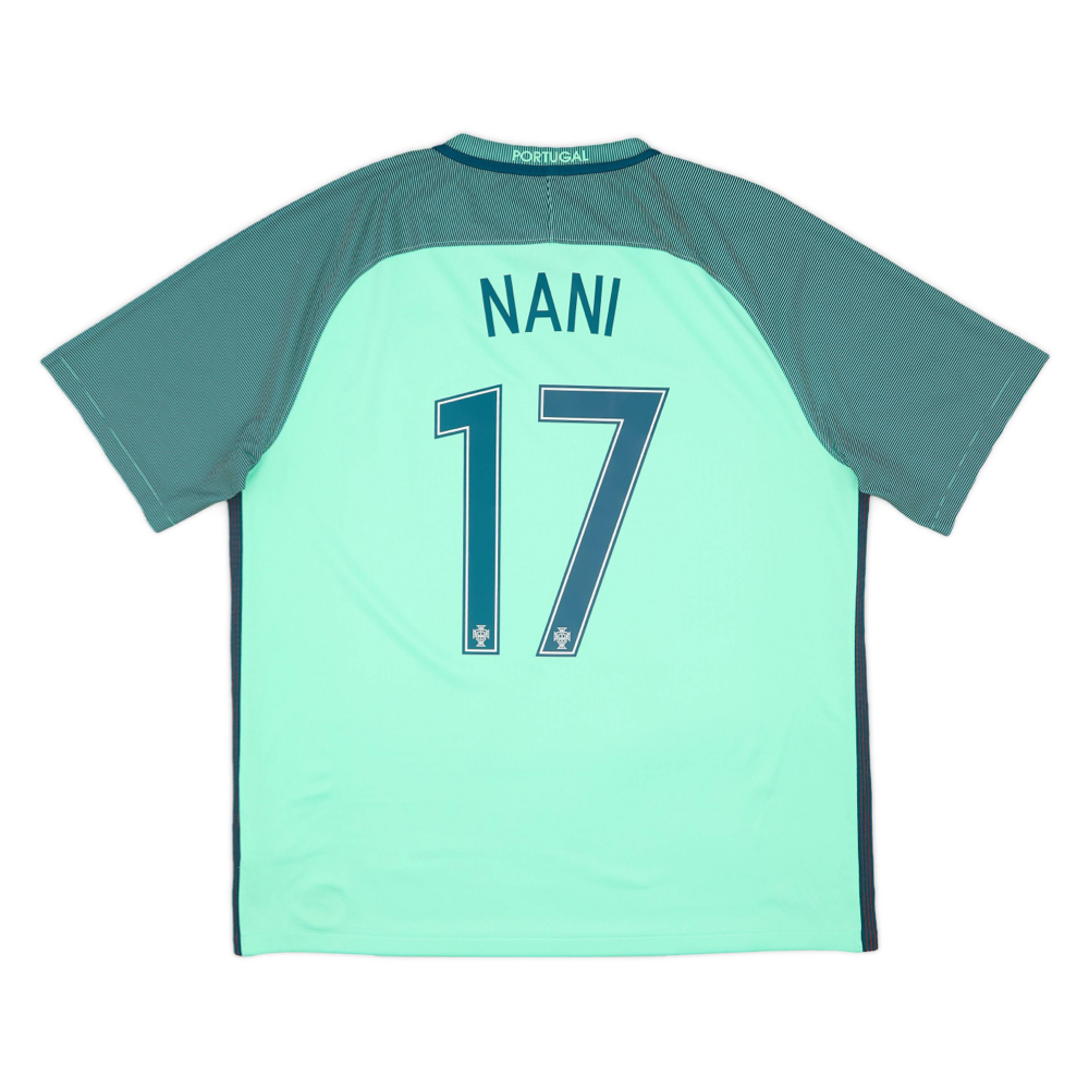 2016 Portugal 2a Equipación