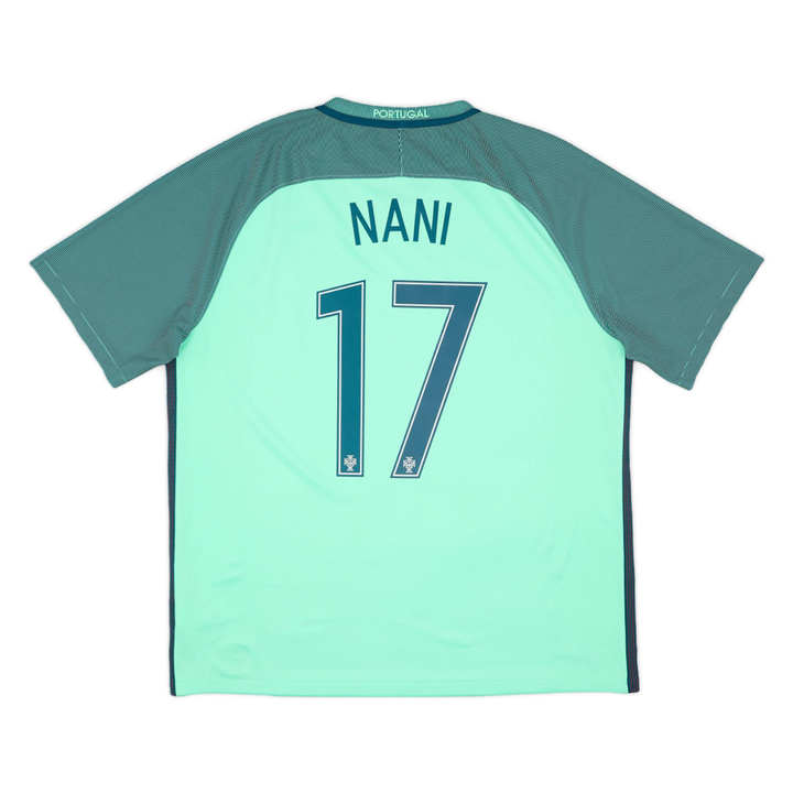 2016 Portugal 2a Equipación