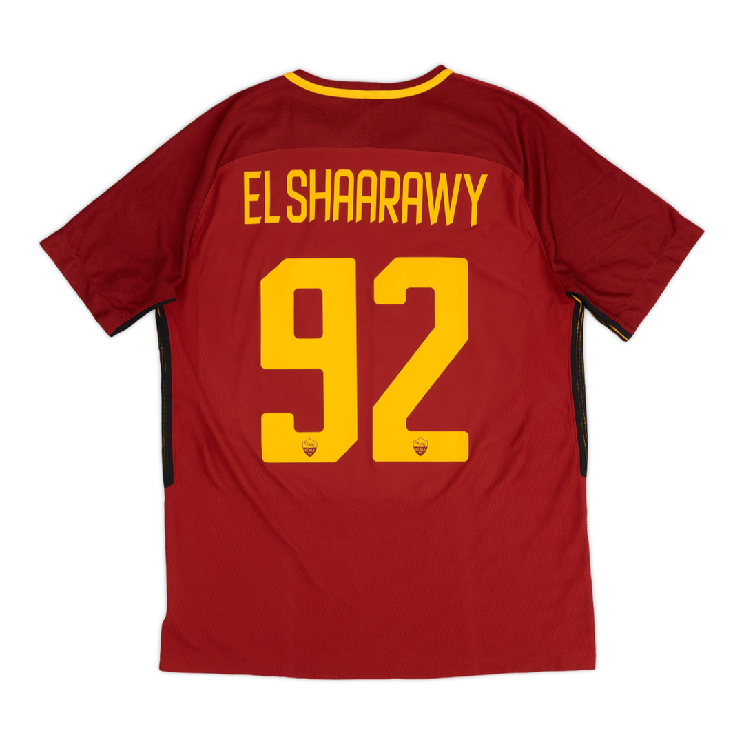 2017-18 AS Roma 1a Equipación