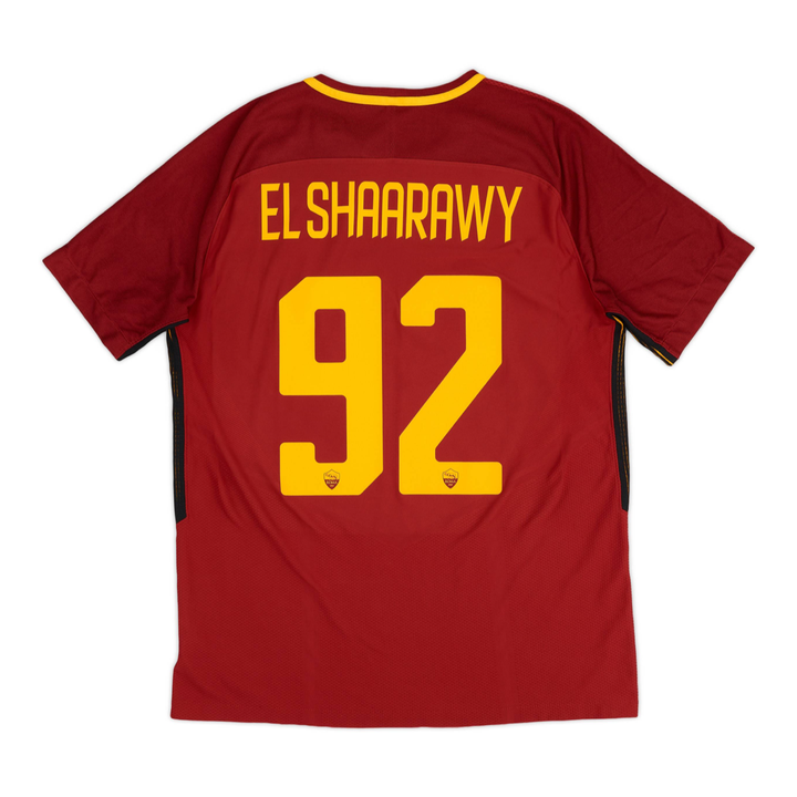 2017-18 AS Roma 1a Equipación