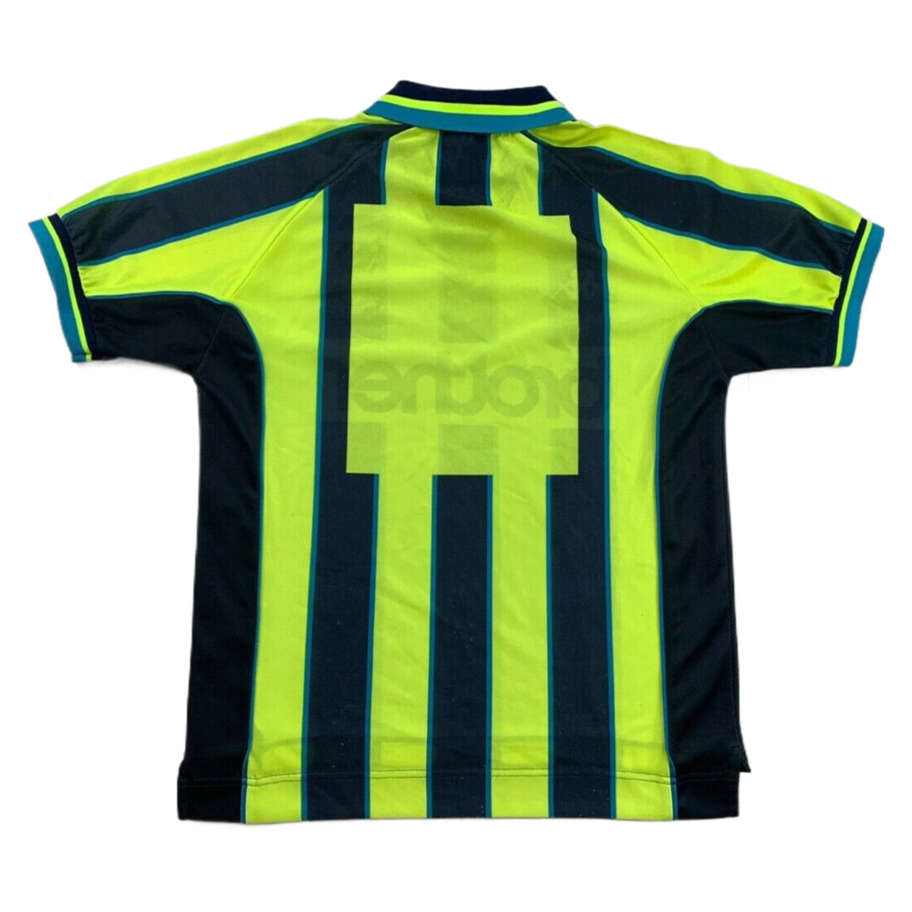 1998-99 Manchester City FC 2a Equipación
