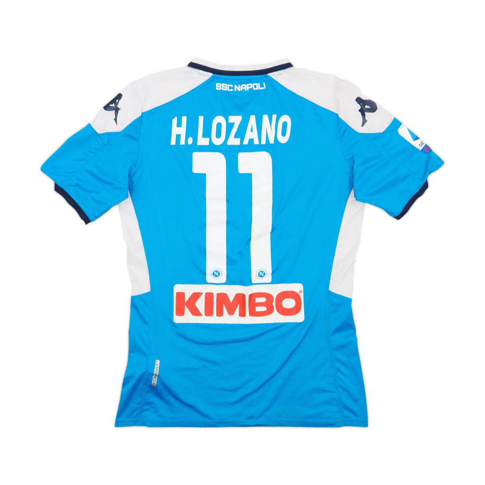 2019-20 SSC Napoli Home Kit