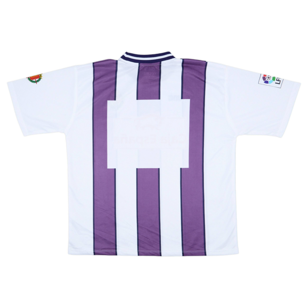 1990-00 Real Valladolid CF 1a Equipación