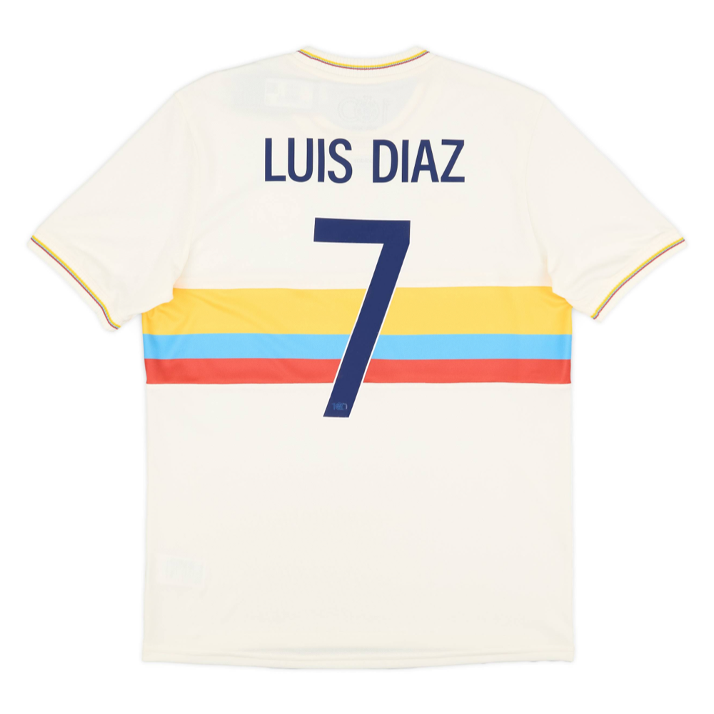 2025 Colombia Equipación Edición Especial 100 Aniversario