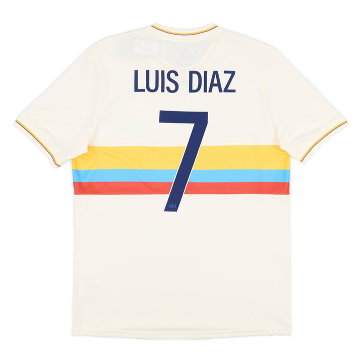 2025 Colombia Equipación Edición Especial 100 Aniversario