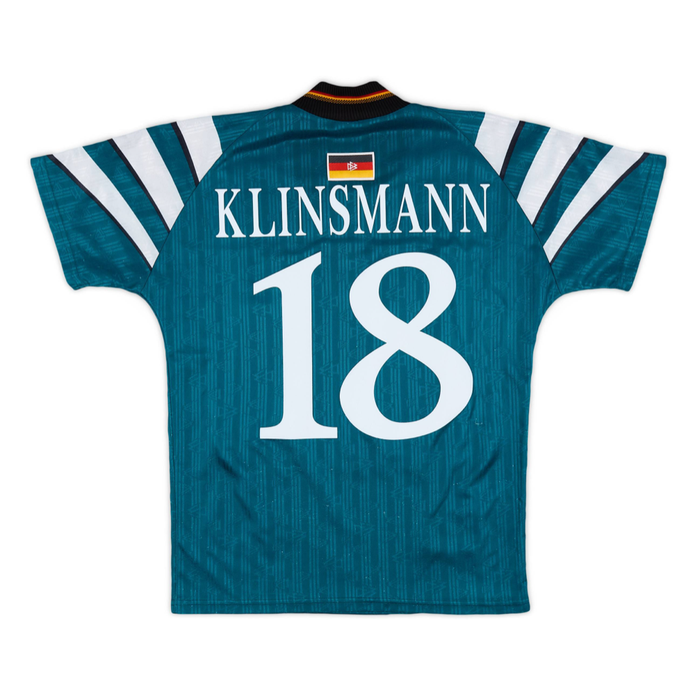 1996 Alemania 2a Equipación