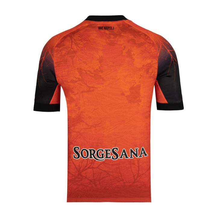 2025-26 SSC Napoli Equipación Edición Especial Halloween