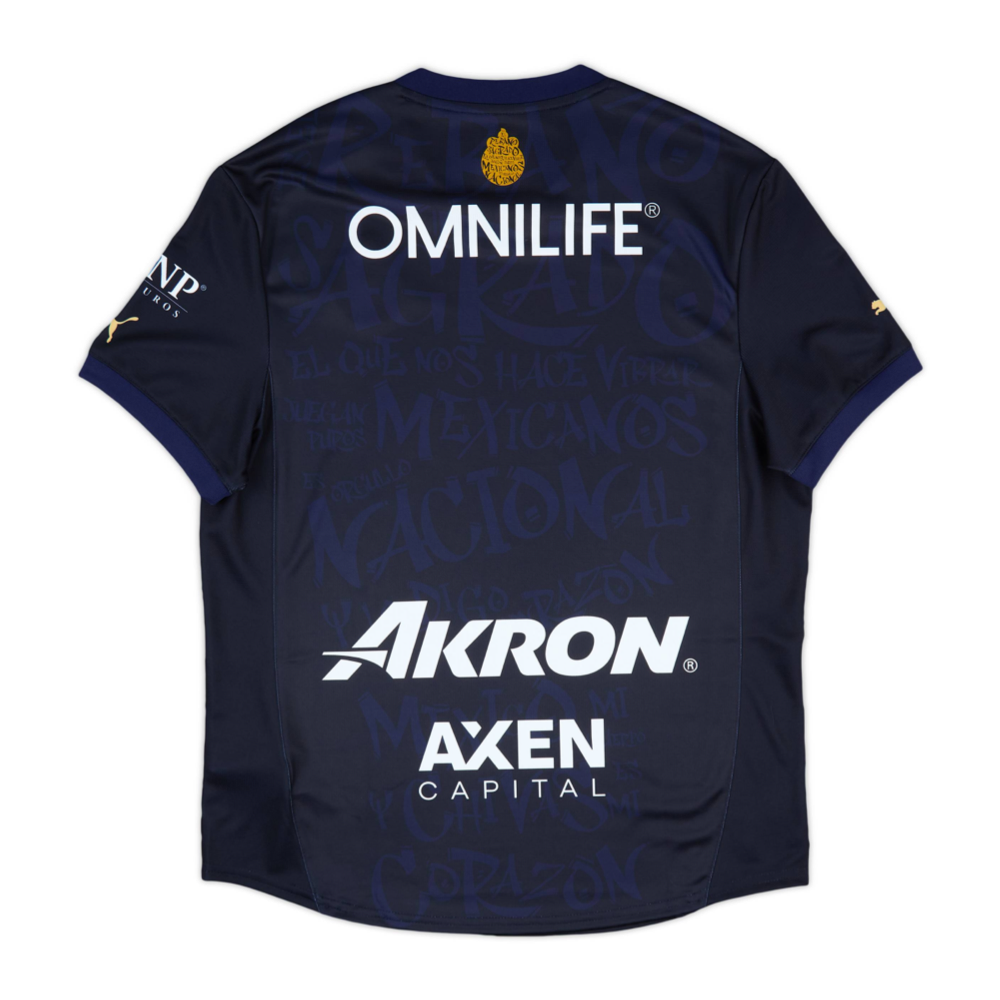 2025-26 CD Guadalajara 2a Equipación