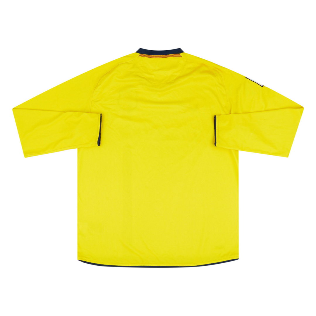 2008-09 FC Barcelona 2a Equipación Manga Larga