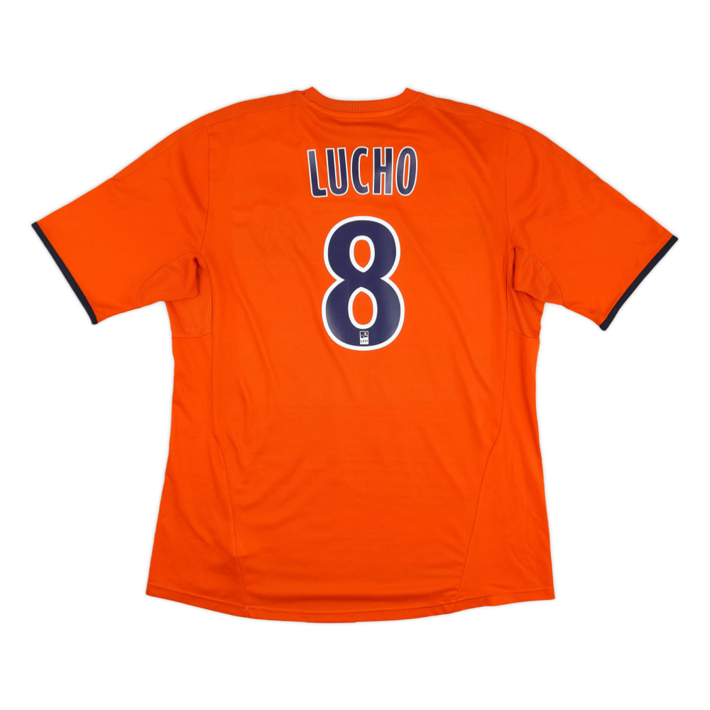 2010-11 Olympique de Marseille 2a Equipación