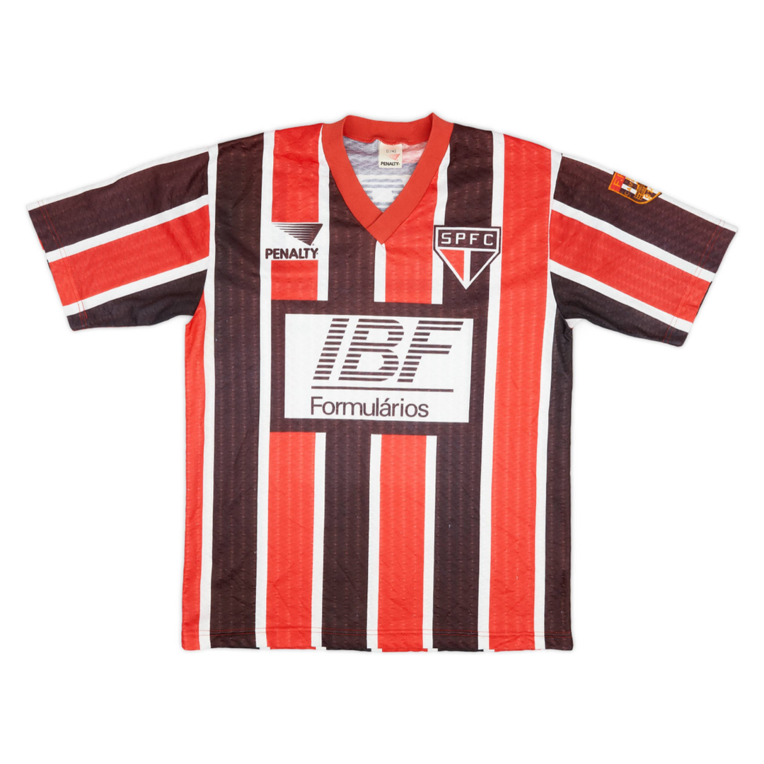 1991-92 São Paulo FC 2a Equipación