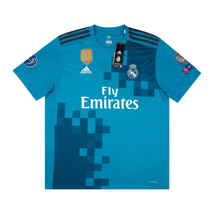 2017-18 Real Madrid CF 3a Equipación