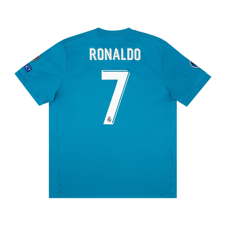 2017-18 Real Madrid CF 3a Equipación