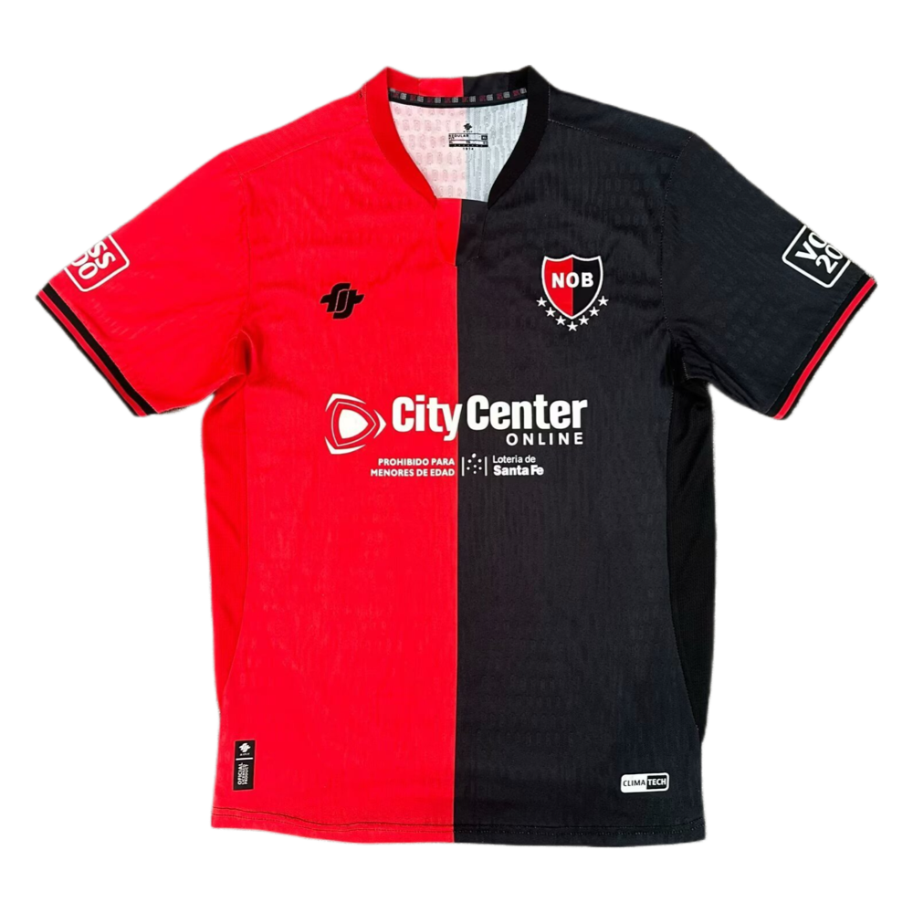 2025-26 Newell's Old Boys 1a Equipación