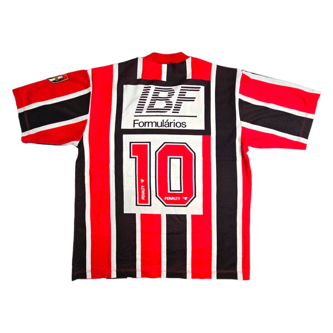 1991-92 São Paulo FC 2a Equipación