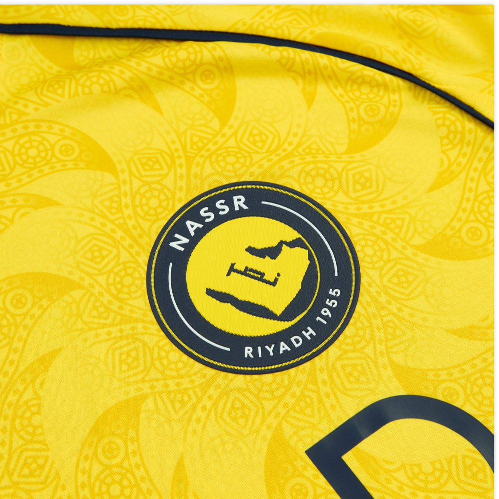 2025-26 Al-Nassr FC 1a Equipación