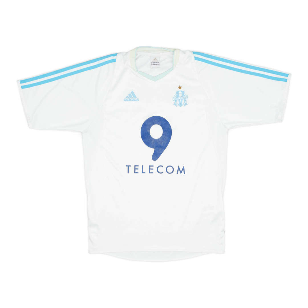 2002-03 Olympique de Marseille 1a Equipación
