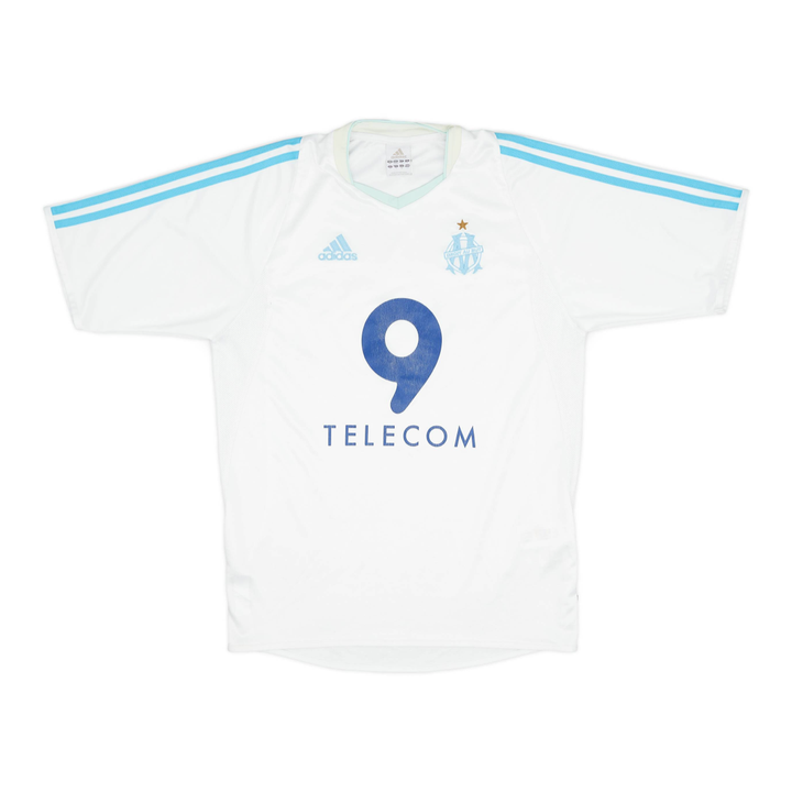 2002-03 Olympique de Marseille 1a Equipación
