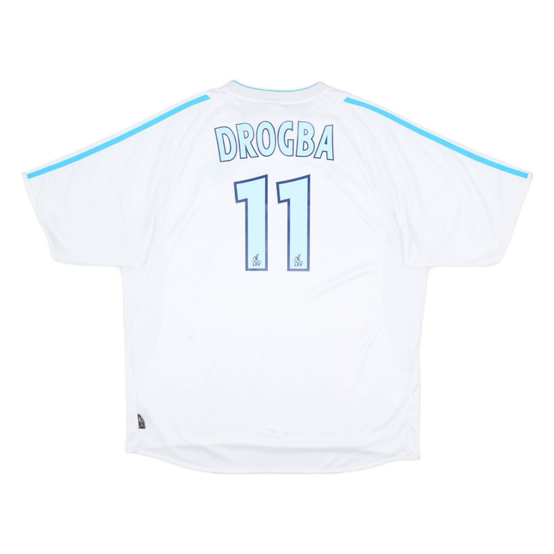 2002-03 Olympique de Marseille 1a Equipación