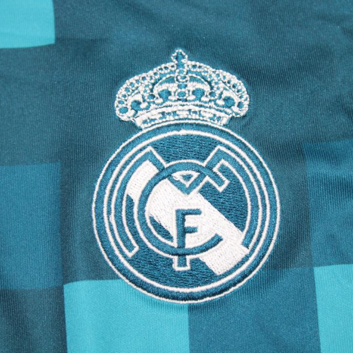 2017-18 Real Madrid CF 3a Equipación
