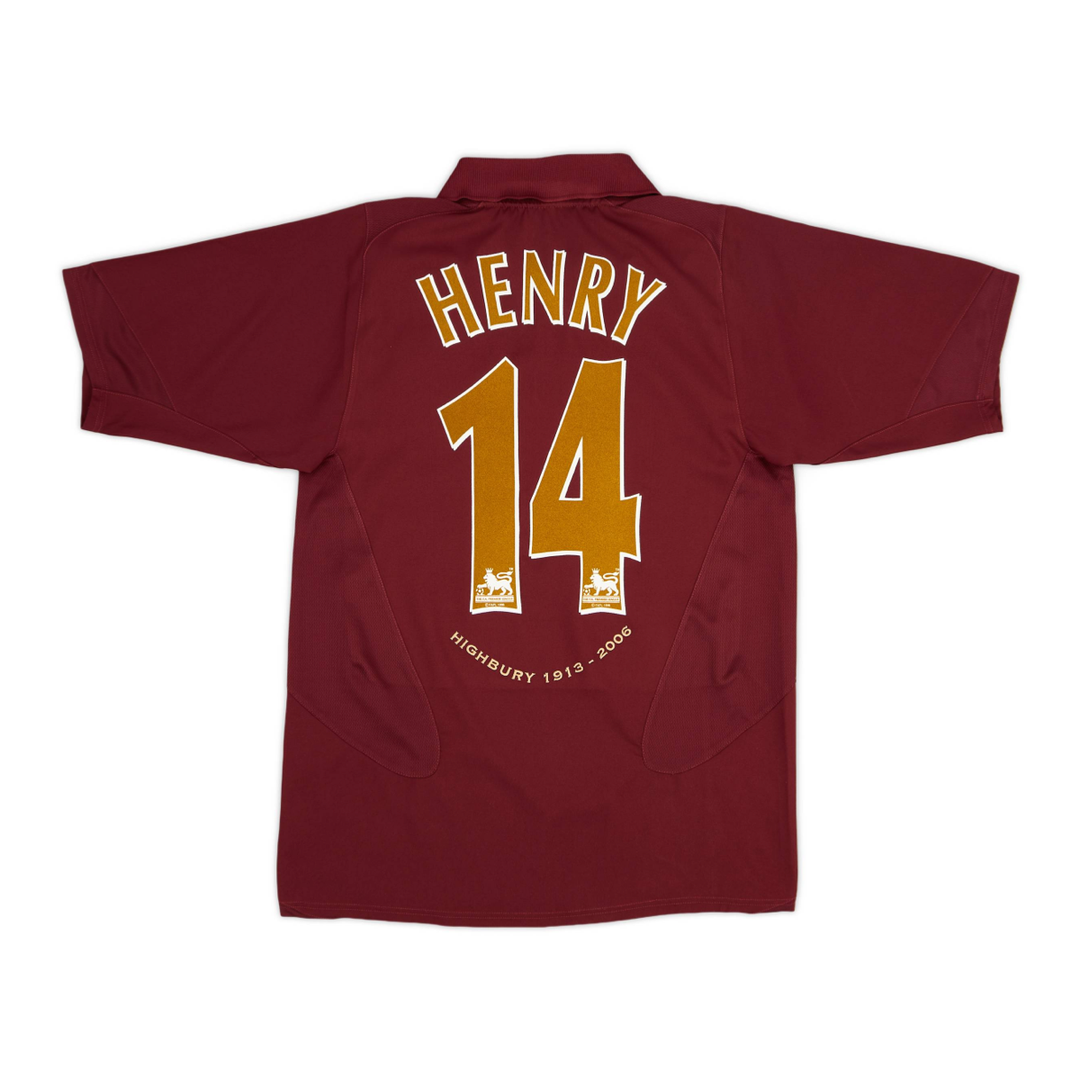 2005-06 Arsenal FC 1a Equipación