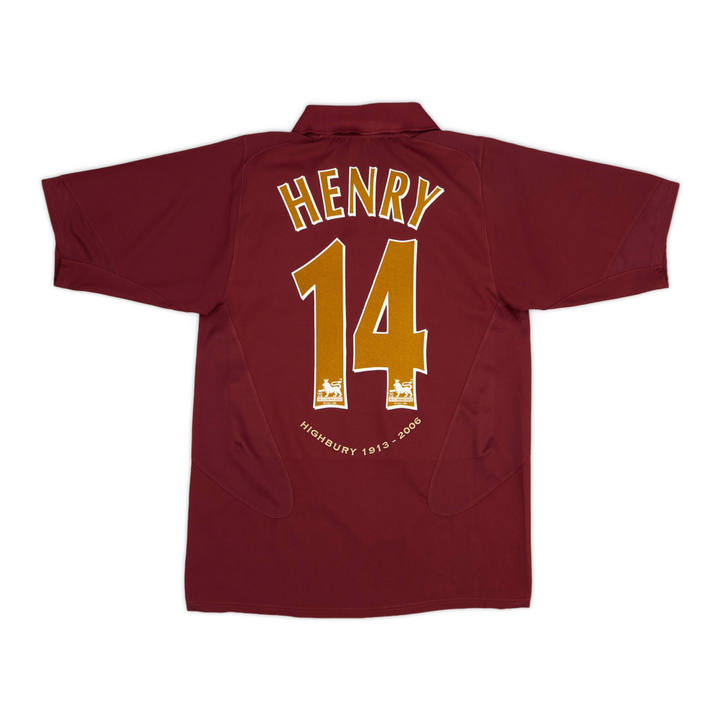 2005-06 Arsenal FC 1a Equipación