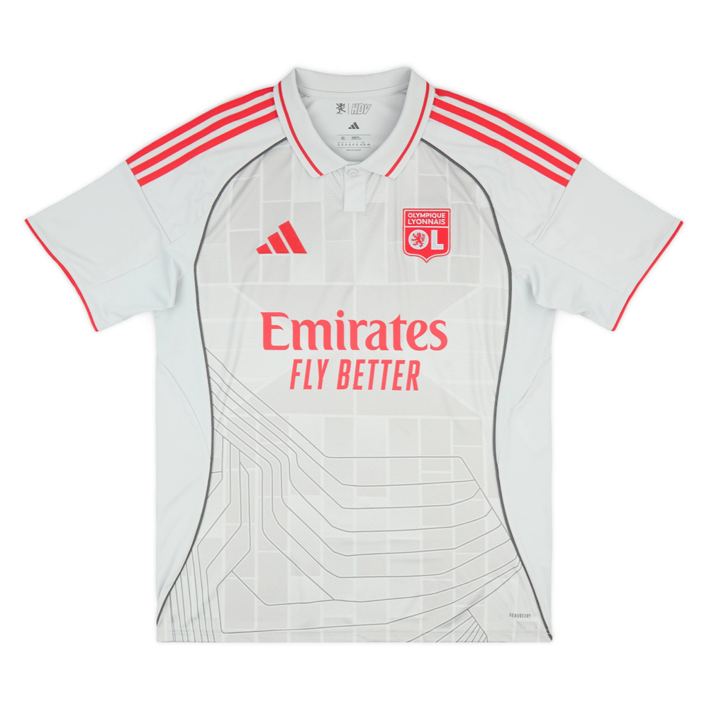 2025-26 Olympique Lyonnais 3a Equipación