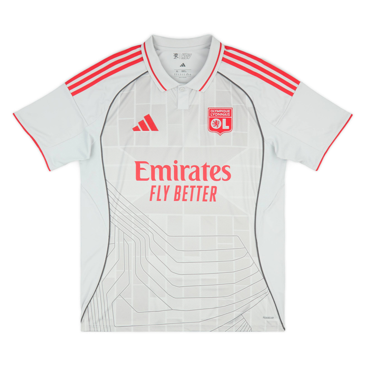 2025-26 Olympique Lyonnais 3a Equipación
