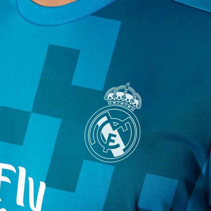 2017-18 Real Madrid CF 3a Equipación