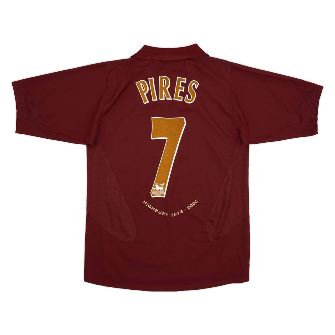 2005-06 Arsenal FC 1a Equipación