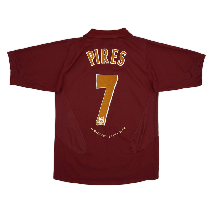 2005-06 Arsenal FC 1a Equipación