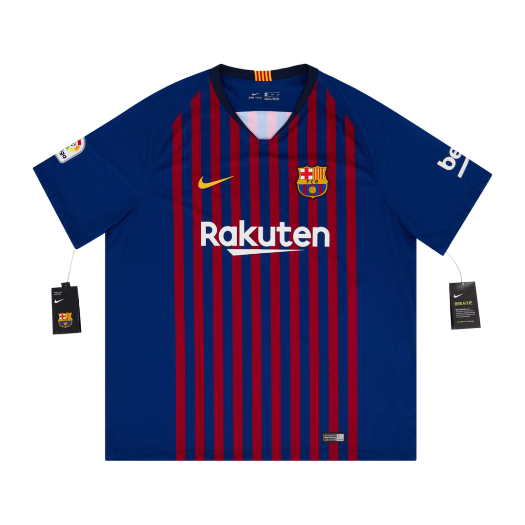 2018-19 FC Barcelona 1a Equipación