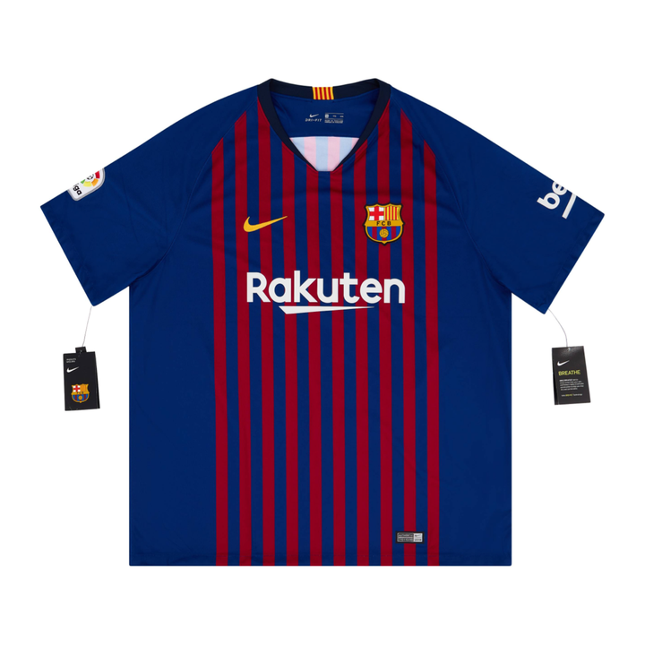 2018-19 FC Barcelona 1a Equipación