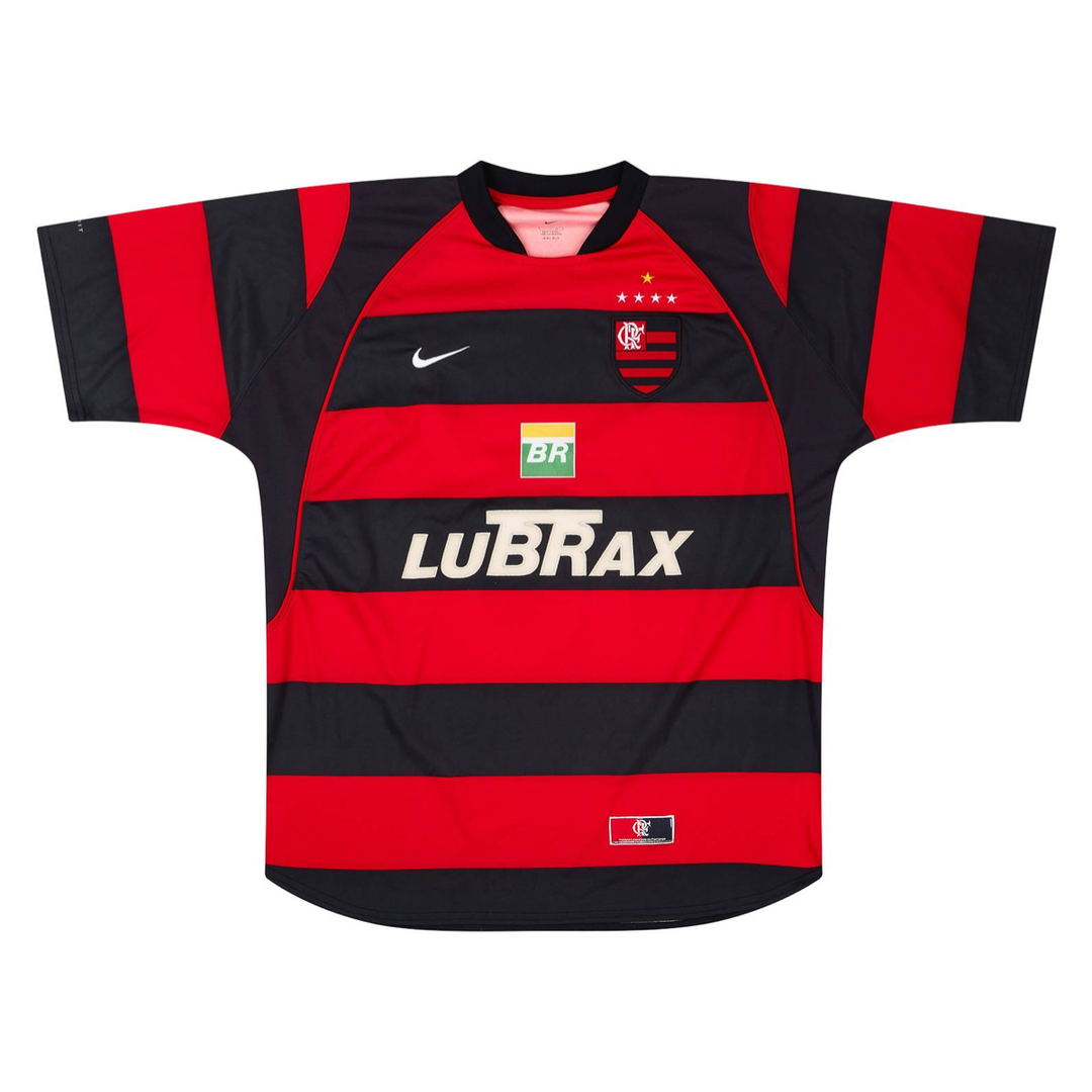 2003-04 CR Flamengo 1a Equipación