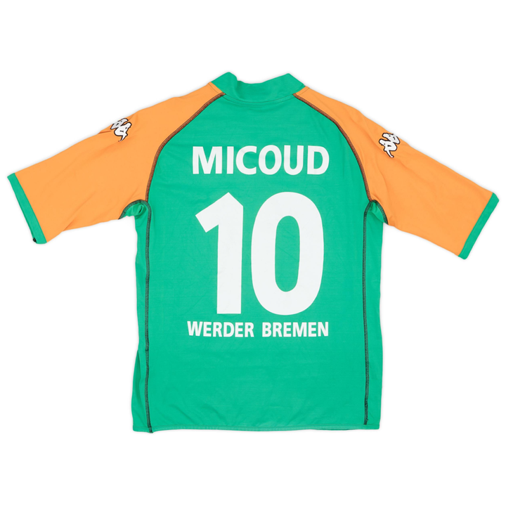 2003-04 SV Werder Bremen 1a Equipación