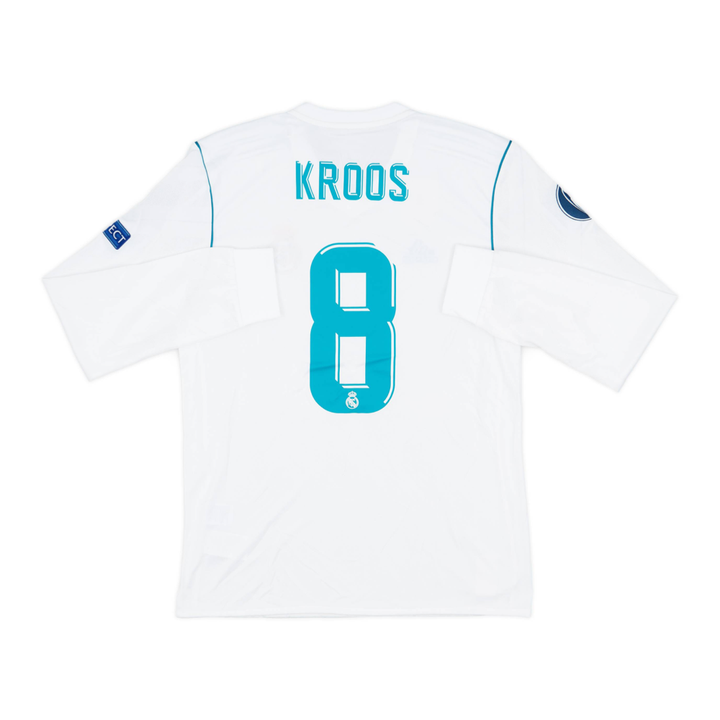 2017-18 Real Madrid CF 1a Equipación Manga Larga