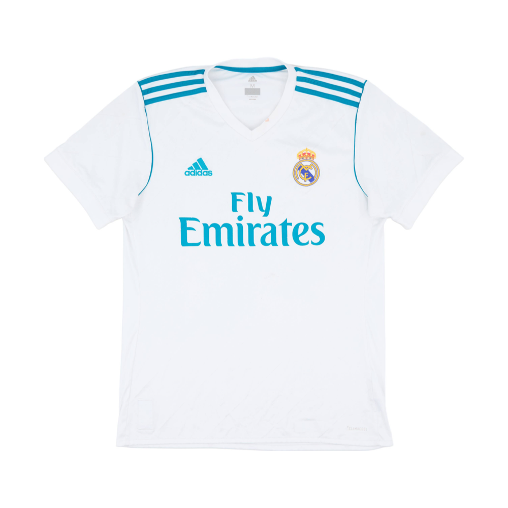 2017-18 Real Madrid CF 1a Equipación