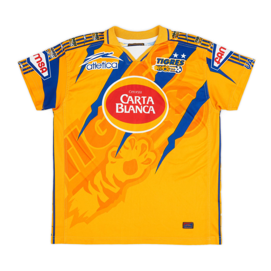 1997-98 Tigres UANL 1a Equipación