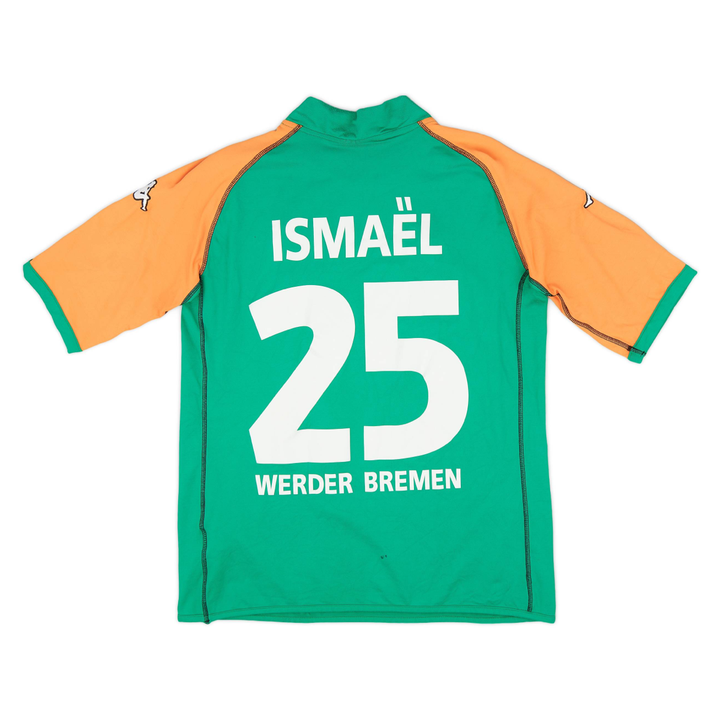 2003-04 SV Werder Bremen 1a Equipación