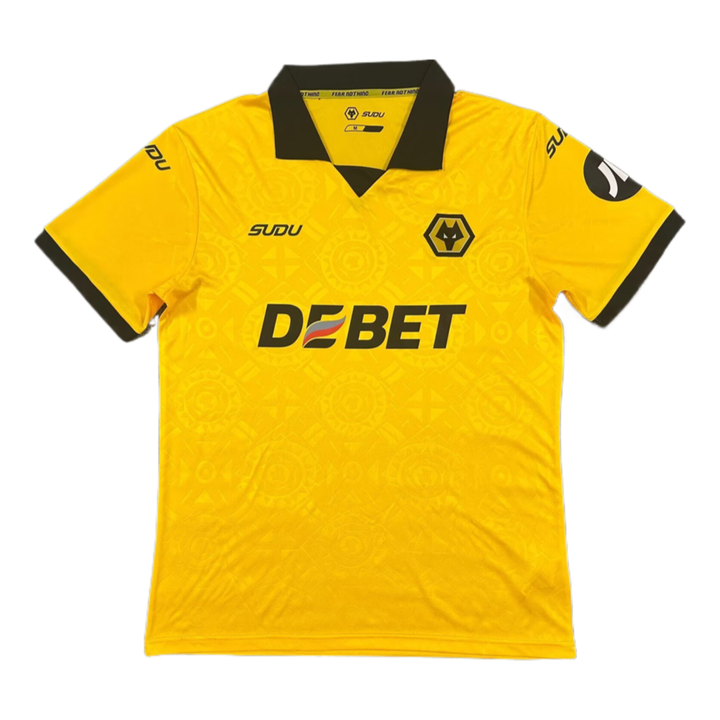 2025-26 Wolverhampton Wanderers FC 1a Equipación